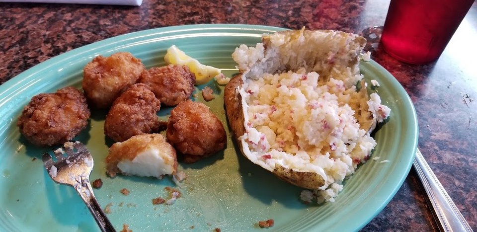 Fried Scallops