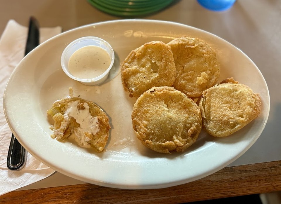 Fried Zucchini Patties